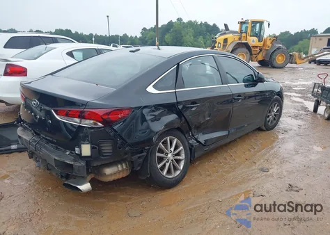 2018 Hyundai Sonata Se from USA, damaged, VIN 5NPE24AF4JH606402